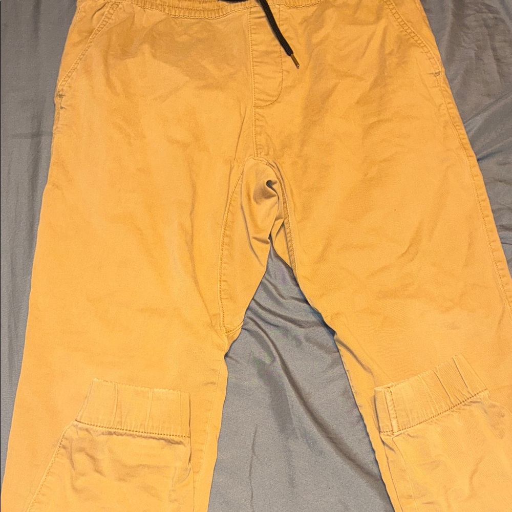Men's Tan Cargo Pants